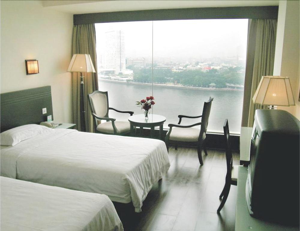 Jiang Yue Hotel กวางโจว ห้อง รูปภาพ