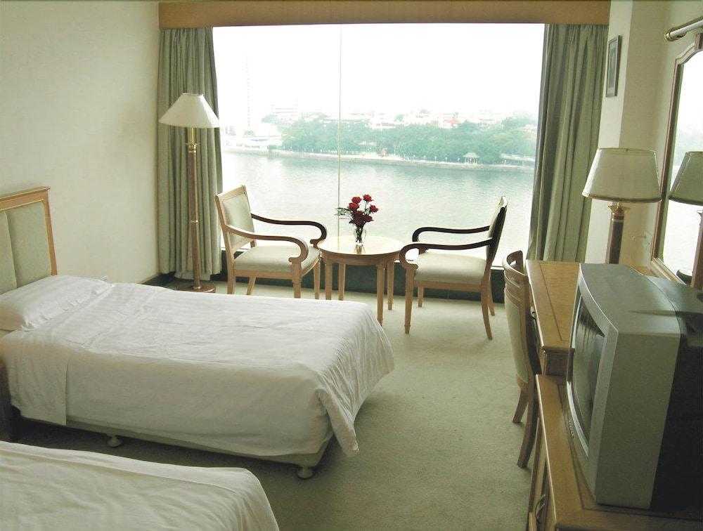 Jiang Yue Hotel กวางโจว ภายนอก รูปภาพ
