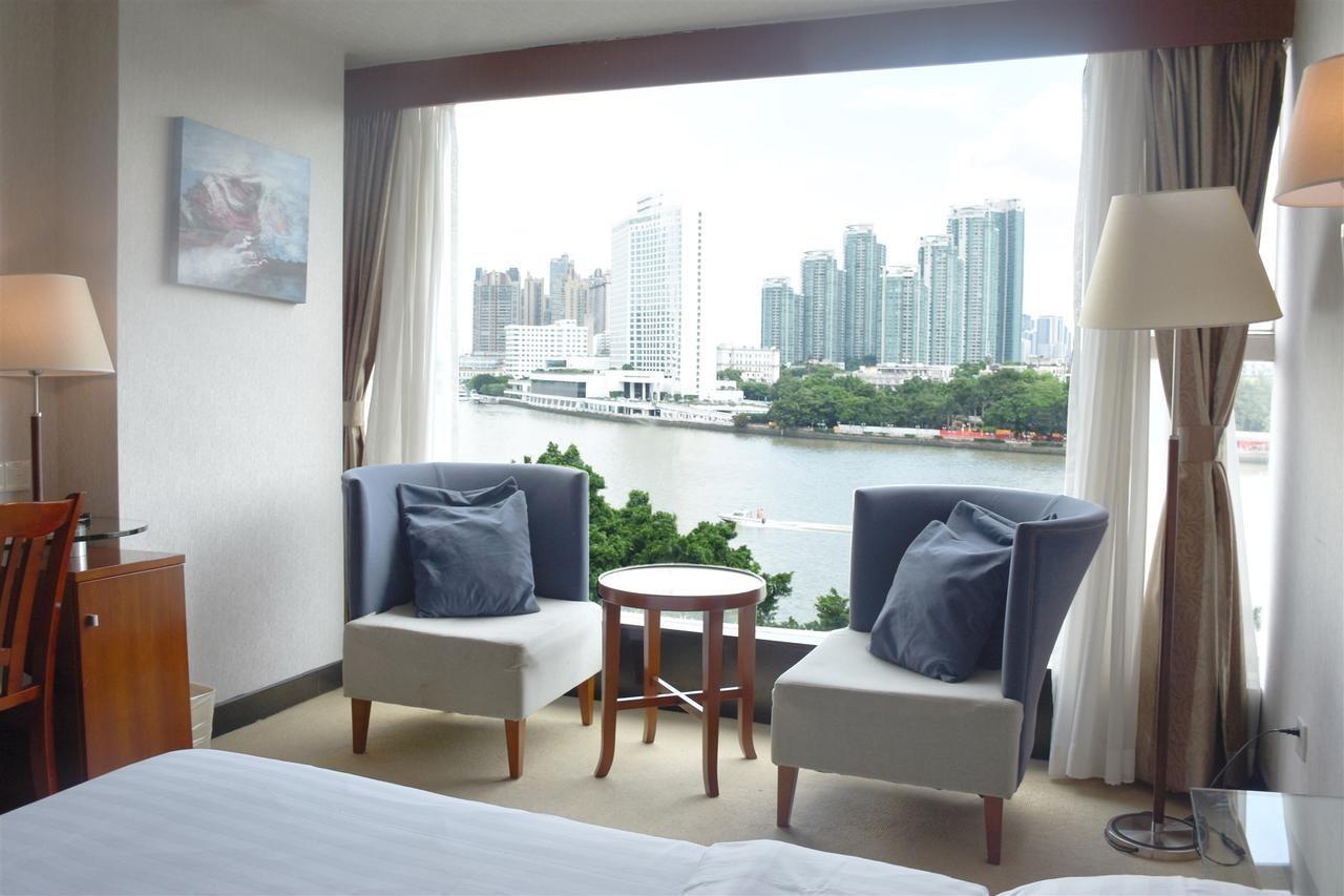 Jiang Yue Hotel กวางโจว ภายนอก รูปภาพ