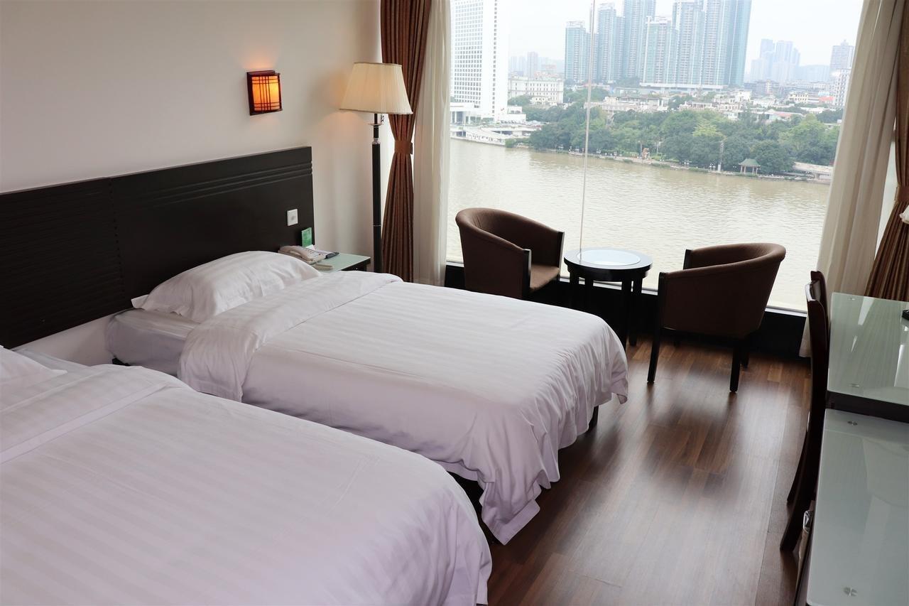 Jiang Yue Hotel กวางโจว ภายนอก รูปภาพ