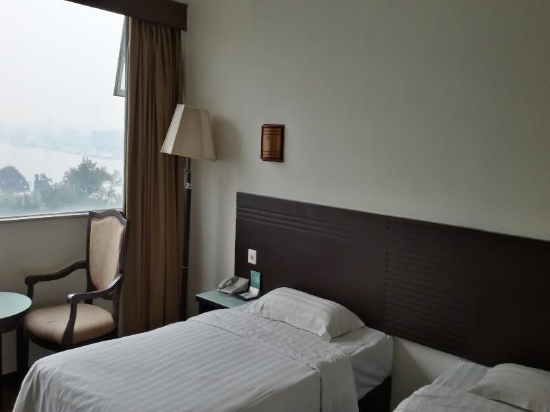 Jiang Yue Hotel กวางโจว ภายนอก รูปภาพ