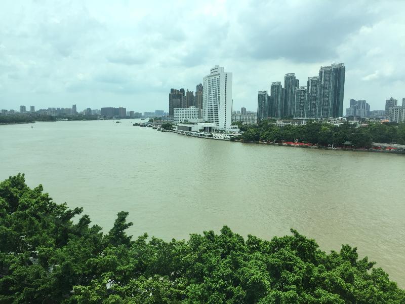 Jiang Yue Hotel กวางโจว ภายนอก รูปภาพ