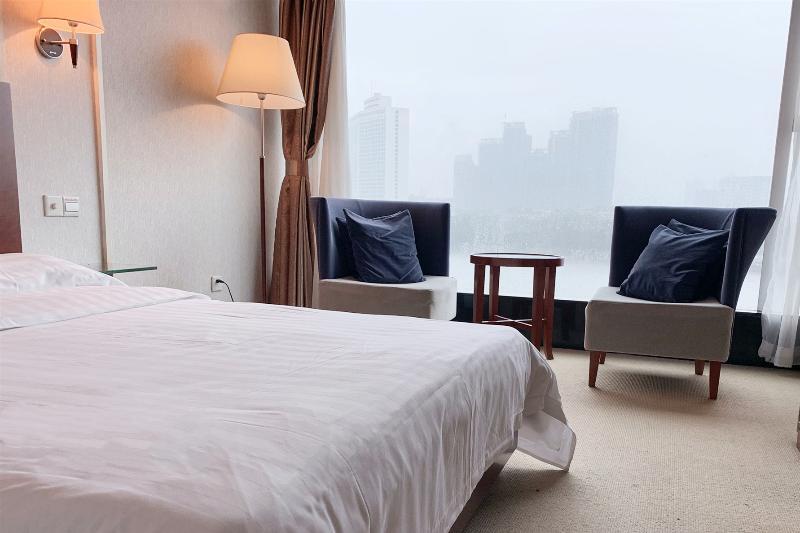 Jiang Yue Hotel กวางโจว ภายนอก รูปภาพ