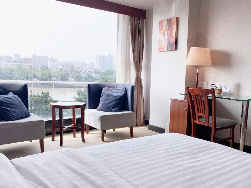 Jiang Yue Hotel กวางโจว ภายนอก รูปภาพ