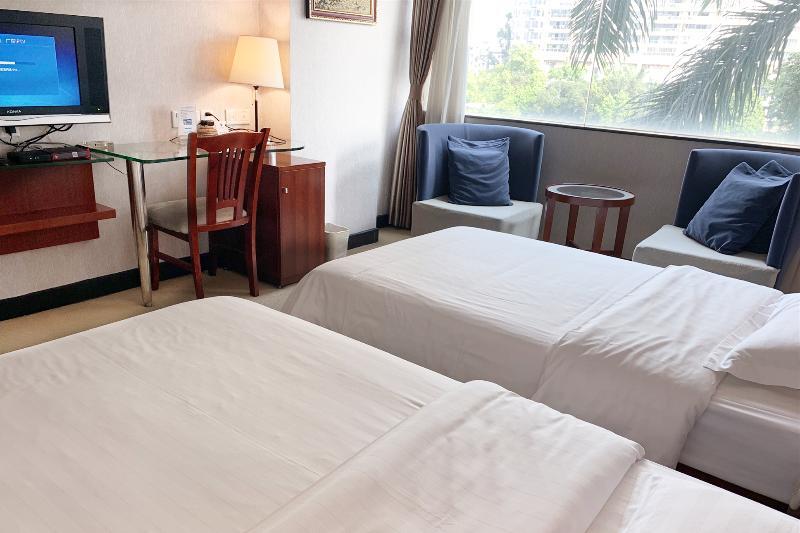 Jiang Yue Hotel กวางโจว ภายนอก รูปภาพ