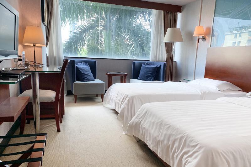 Jiang Yue Hotel กวางโจว ภายนอก รูปภาพ