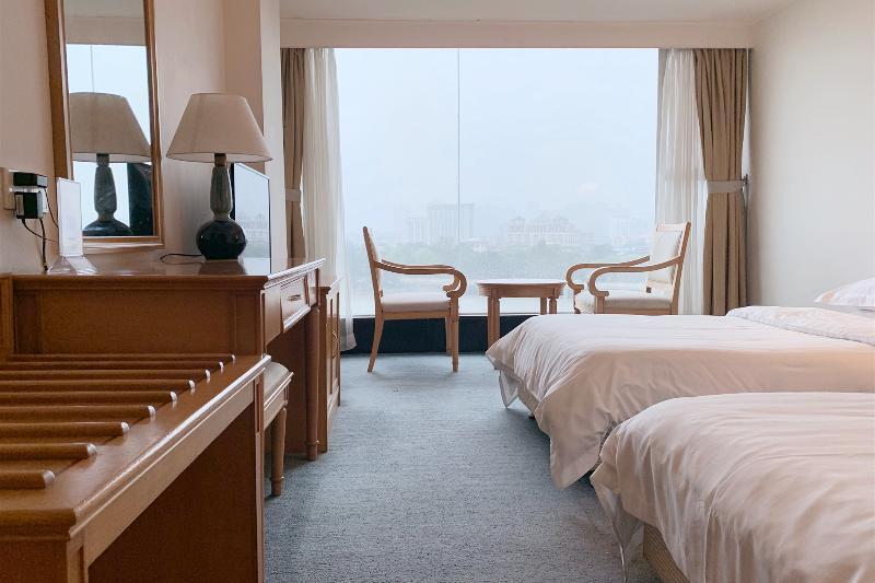 Jiang Yue Hotel กวางโจว ภายนอก รูปภาพ