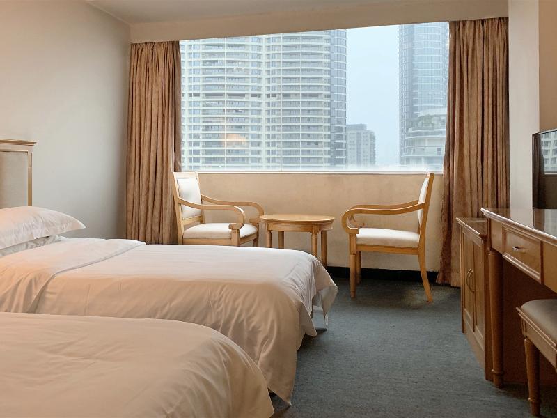 Jiang Yue Hotel กวางโจว ภายนอก รูปภาพ