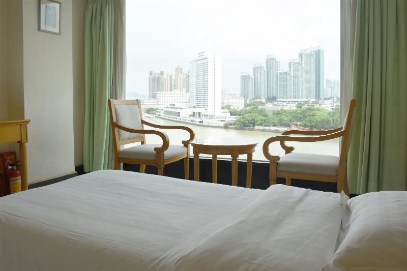 Jiang Yue Hotel กวางโจว ภายนอก รูปภาพ