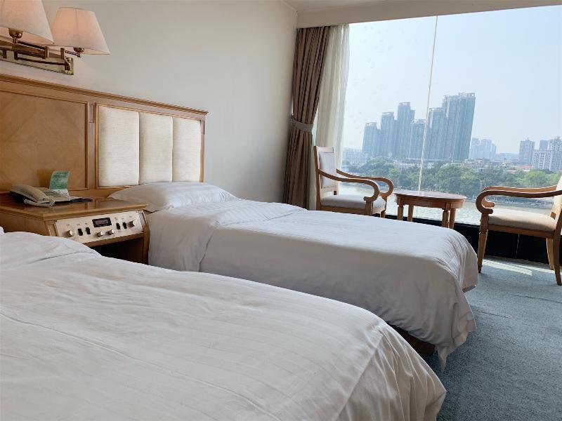Jiang Yue Hotel กวางโจว ภายนอก รูปภาพ