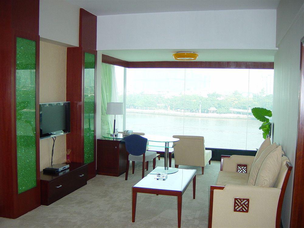 Jiang Yue Hotel กวางโจว ภายนอก รูปภาพ