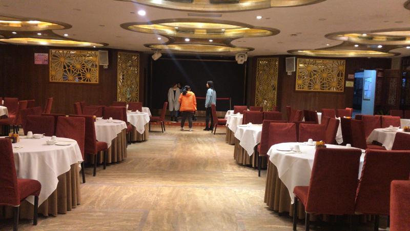 Jiang Yue Hotel กวางโจว ภายนอก รูปภาพ