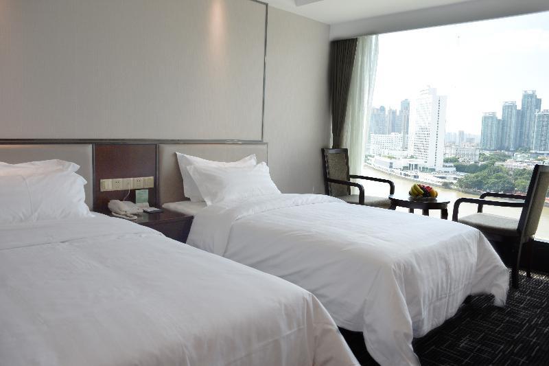 Jiang Yue Hotel กวางโจว ภายนอก รูปภาพ
